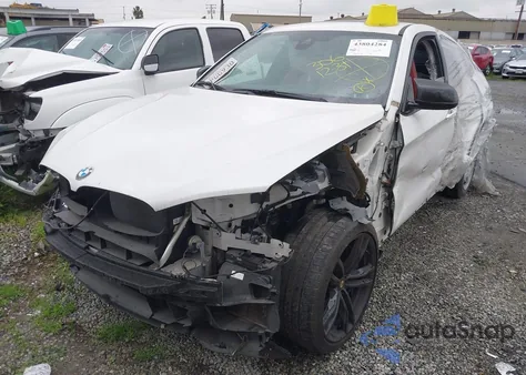 2016 BMW X6 M from USA, damaged, VIN 5YMKW8C57G0R43629